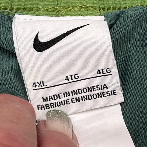 Nike Swim Trunks Mens 4XL Colorblock Boxer Brief Liner Four Way Stretch Beach - Picture 6 of 8